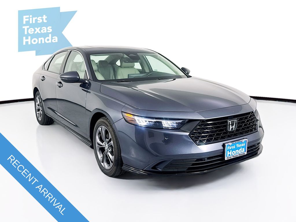 Used Car 2025 Honda Accord Hybrid  Ex-l For Sale Under $35,000 In Austin, Texas