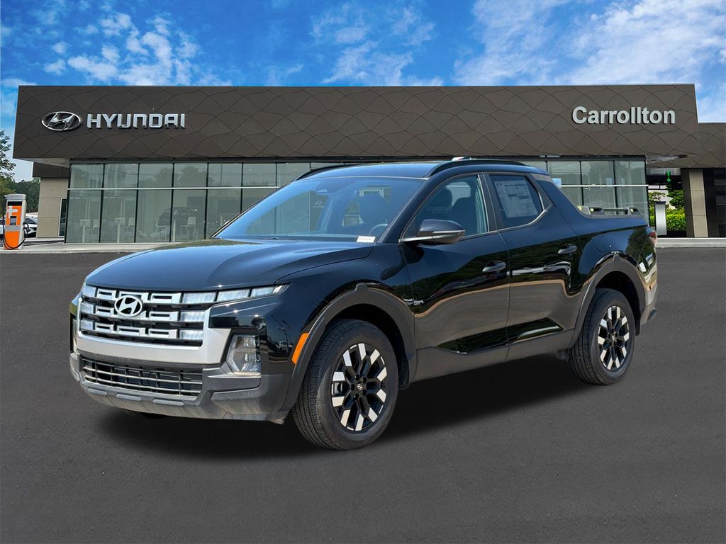 2026 Hyundai Santa Cruz
