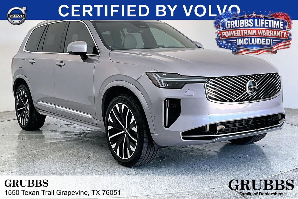 Aurora Blue 2026 Volvo XC90 SUV / Crossover All-Wheel Drive Automatic
