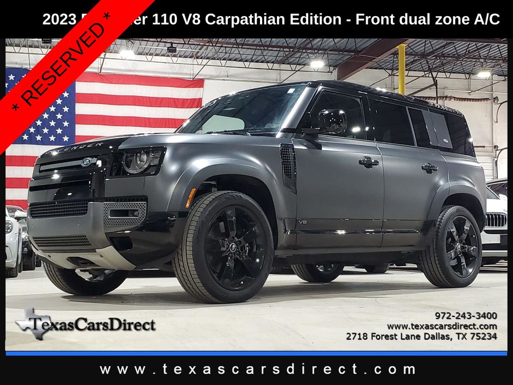 2023 Land Rover Defender 110 Carpathian Edition AWD