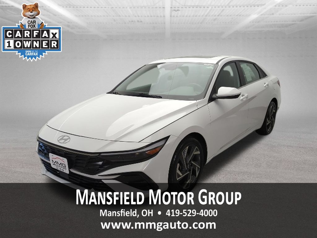 2025 Hyundai Elantra SEL Convenience