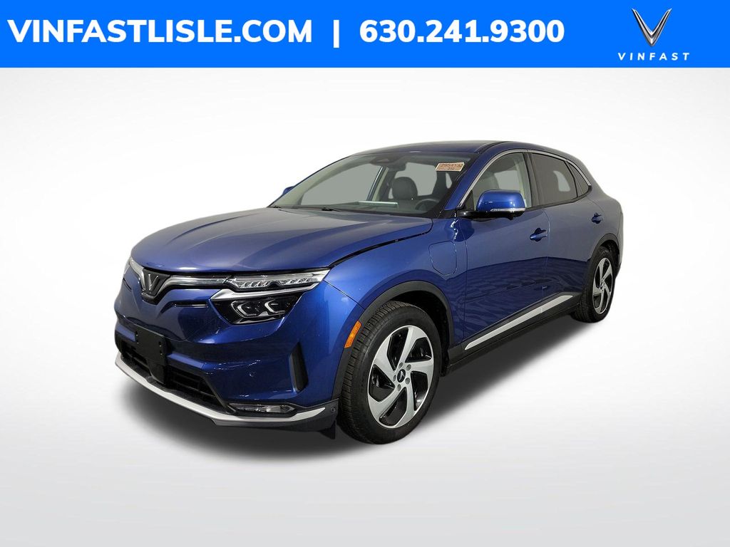 VinFast Blue Metallic 2023 VinFast VF8 SUV / Crossover All-Wheel Drive 1-Speed Automatic