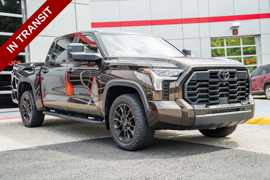 Smoked Mesquite 2024 Toyota Tundra Pickup Truck Four-Wheel Drive Automatic