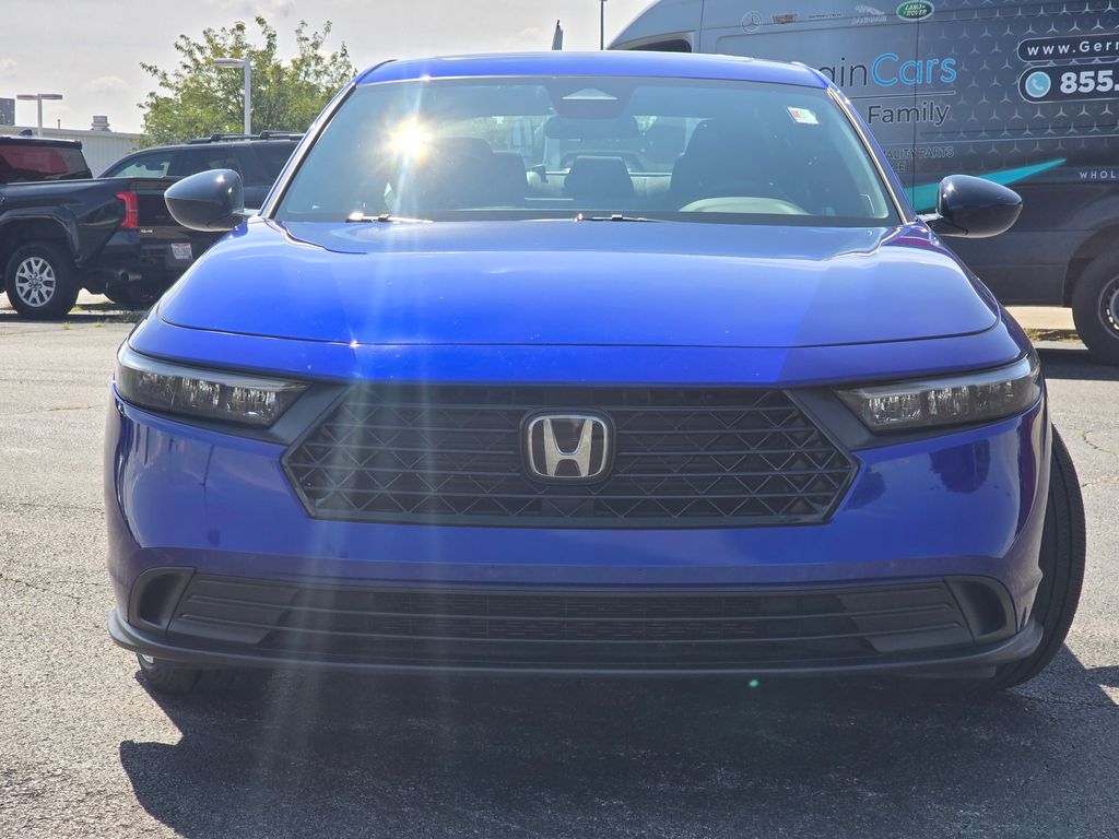 Used 2024 Blue Honda Sport image 10