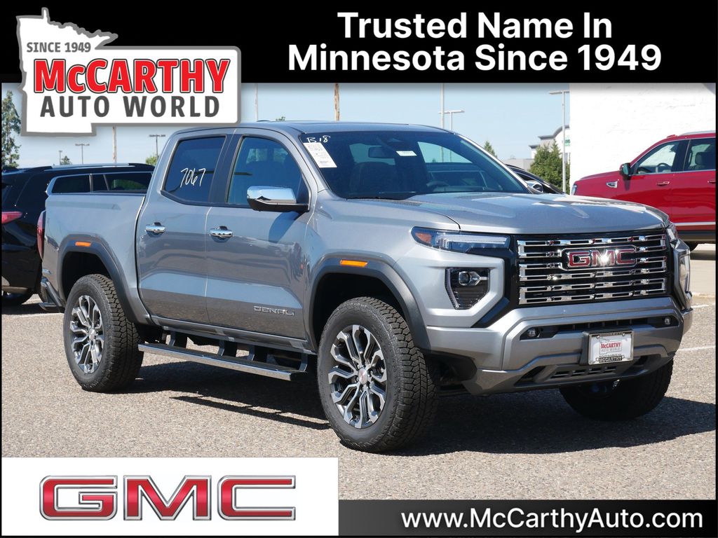 Sterling Metallic 2026 GMC Canyon Pickup Truck Four-Wheel Drive 8-Speed Automatic
