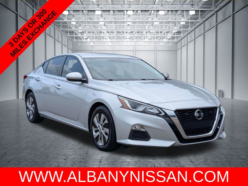  2020 Nissan Altima 2.5 S FWD   