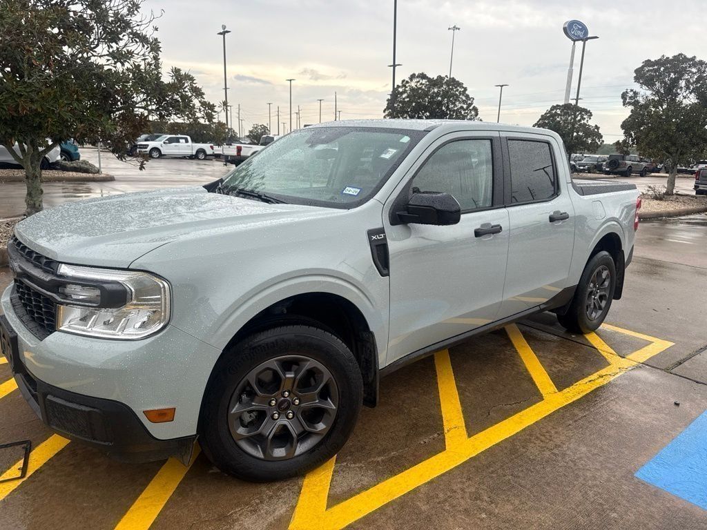 Cactus 2024 Ford Maverick Pickup Truck All-Wheel Drive 8-Speed Automatic