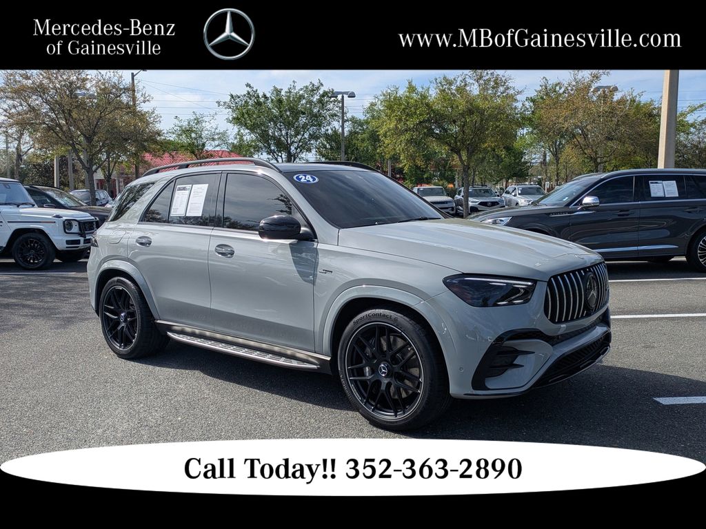 2024 Mercedes-Benz GLE AMG GLE 53 4MATIC+