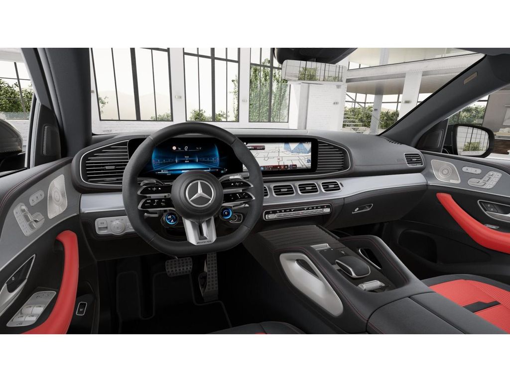 2026 Mercedes Benz GLE 53 AMG 4MATIC Coupe photo 2