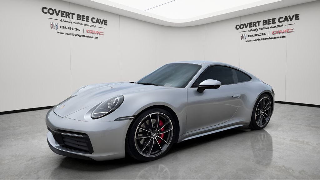Used Car 2021 Porsche 911  Carrera 4s For Sale Under $140,000 In Austin, Texas