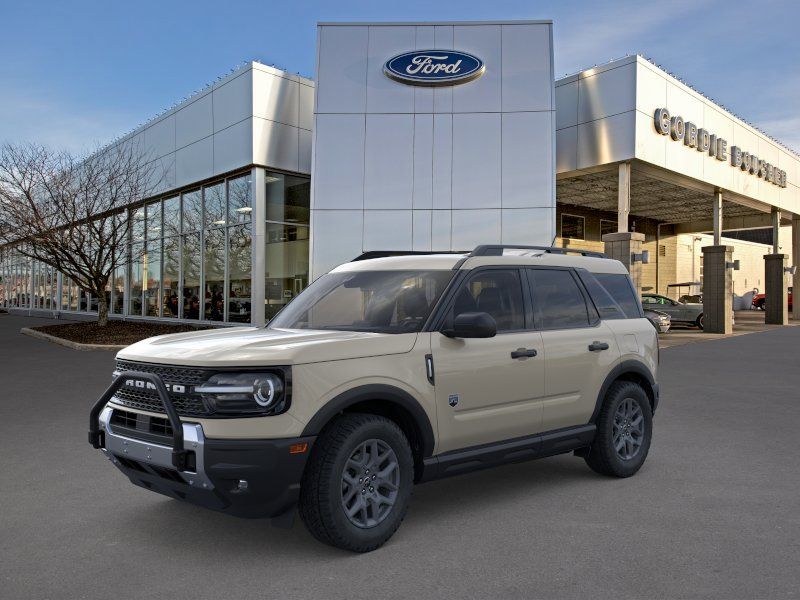 Desert Sand 2025 Ford Bronco Sport SUV / Crossover All-Wheel Drive 8-Speed Automatic