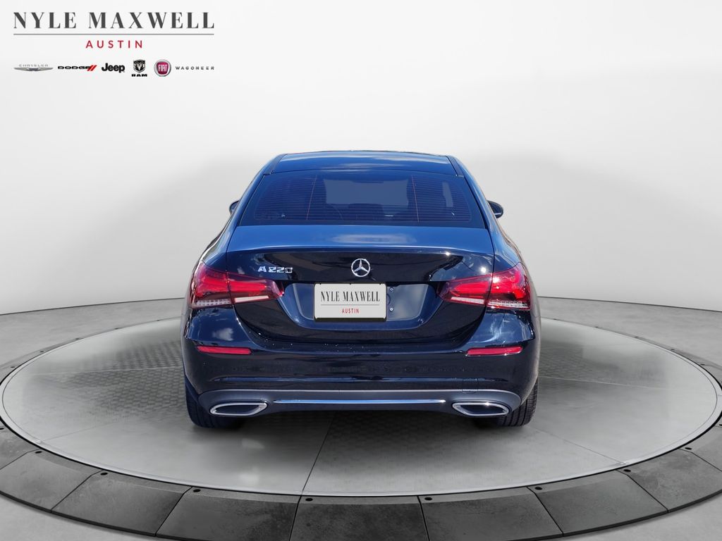 Used Car 2021 Mercedes-benz A-class  A 220 For Sale Under $30,000 In Austin, Texas