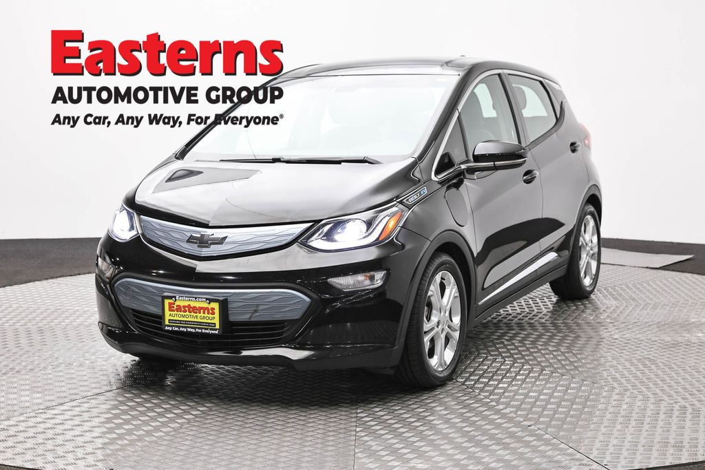 Mosaic Black Metallic 2018 Chevrolet Bolt EV LT FWD Hatchback Front-Wheel Drive 1-Speed Automatic