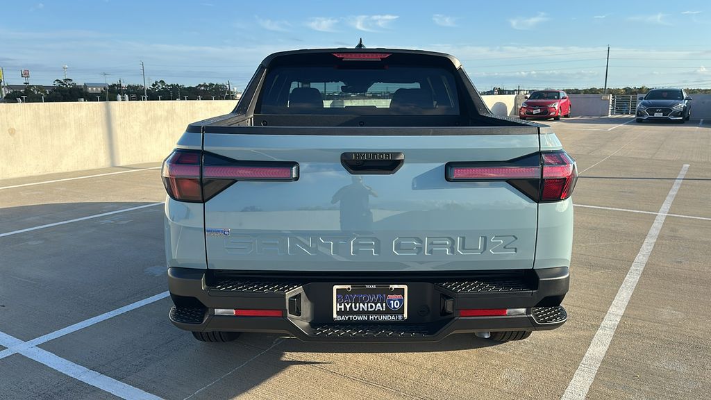 2025 Hyundai Santa Cruz SE Blue at Baytown Hyundai
