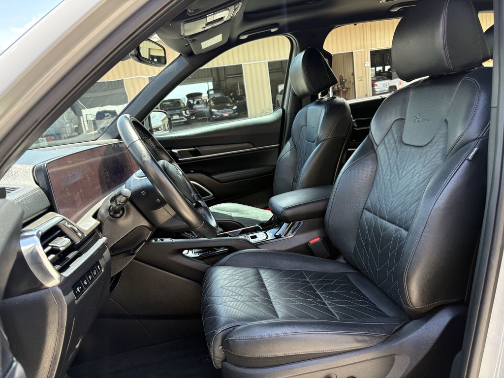 2023 Kia Telluride SX X-Pro Gray at Shottenkirk Kia Fort Bend