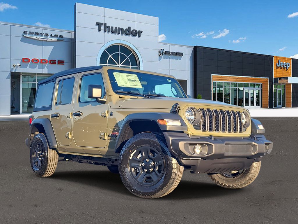 41 2026 Jeep Wrangler SUV / Crossover Four-Wheel Drive 8-Speed Automatic