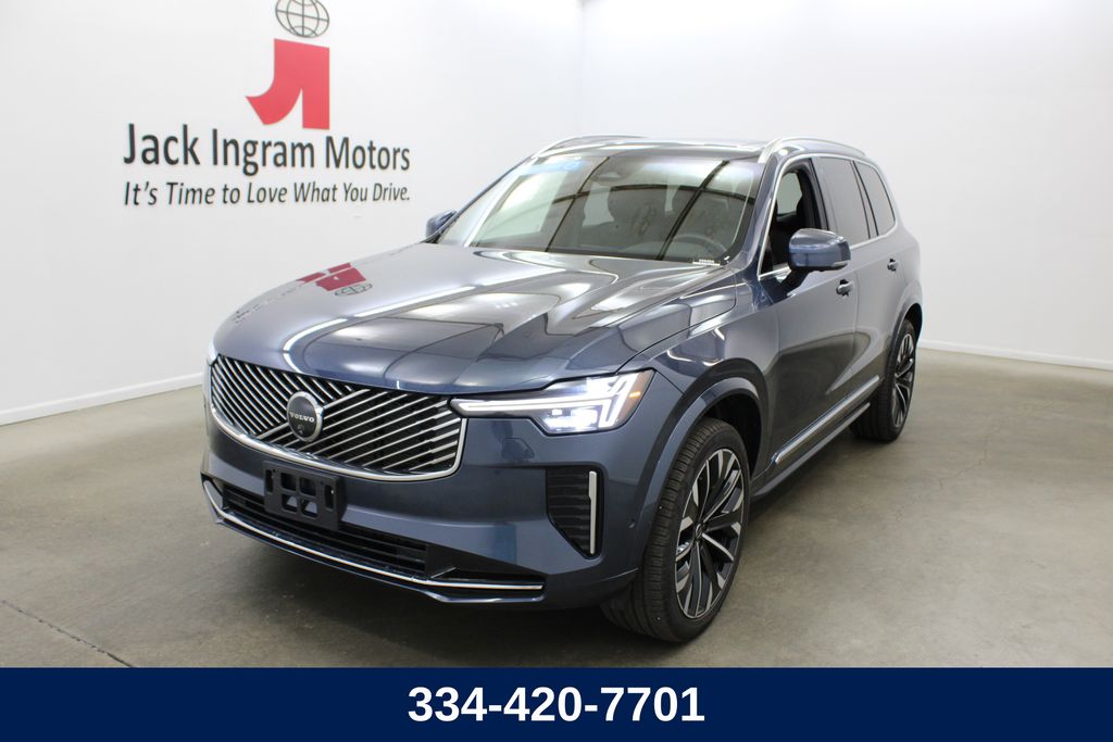 Denim Blue Metallic 2025 Volvo XC90 SUV / Crossover All-Wheel Drive Automatic