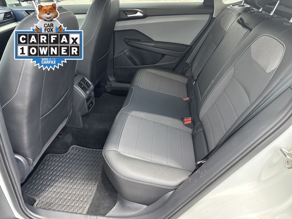 2023 Volkswagen Taos 1.5T SE White at DeMontrond Automotive Group