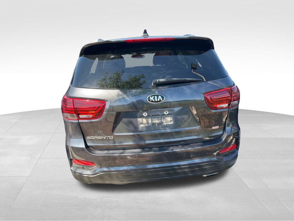 2019 Platinum Graphite Kia Sorento LX AWD SUV