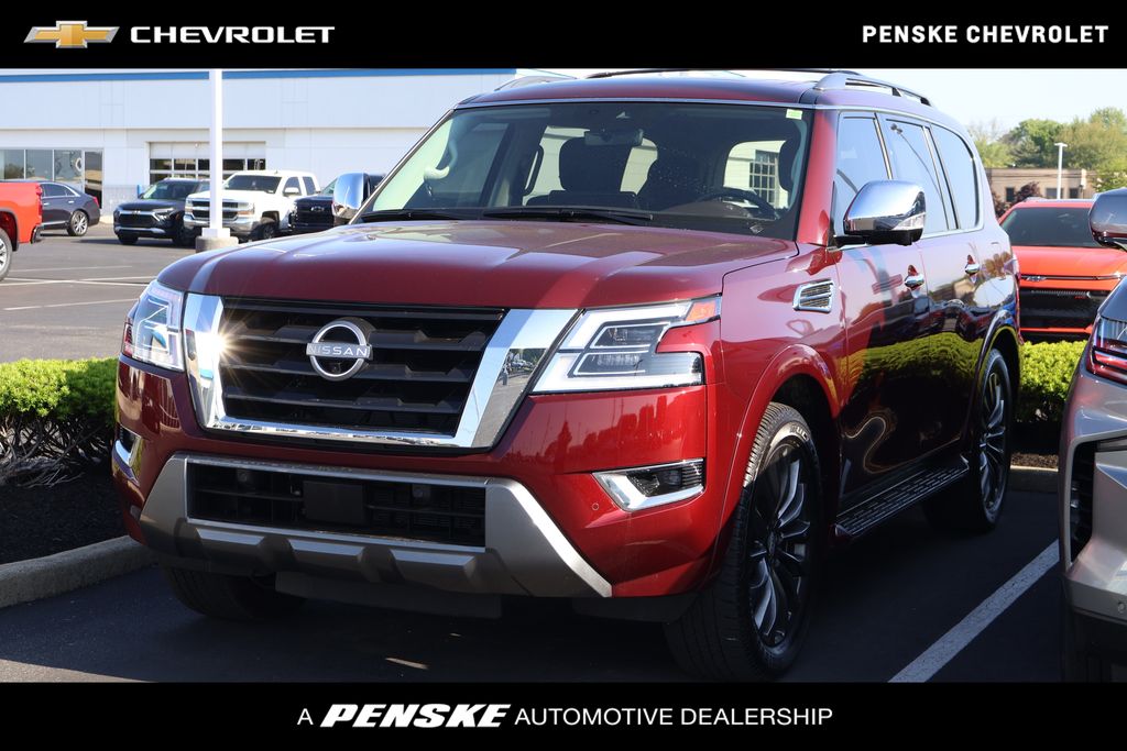 2024 Nissan Armada Platinum Edition -
                Indianapolis, IN