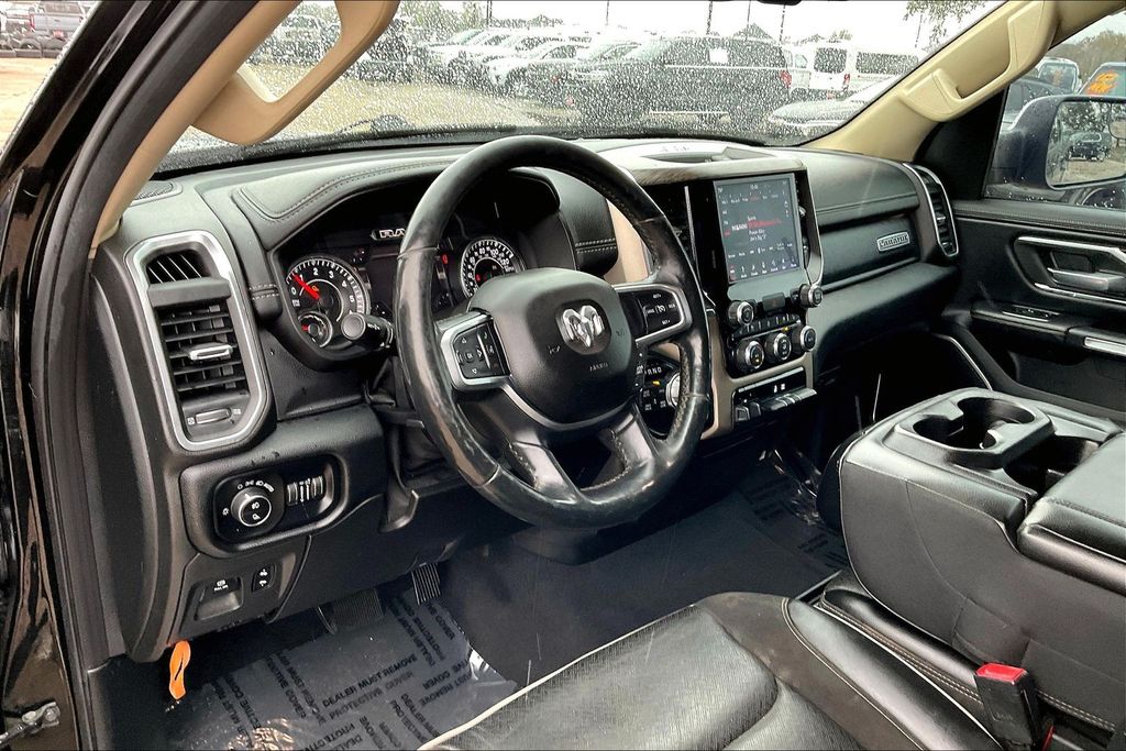 Used 2019 Ram 1500 Laramie 4D Crew Cab