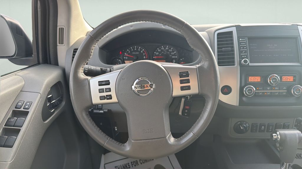 2019 Nissan Frontier