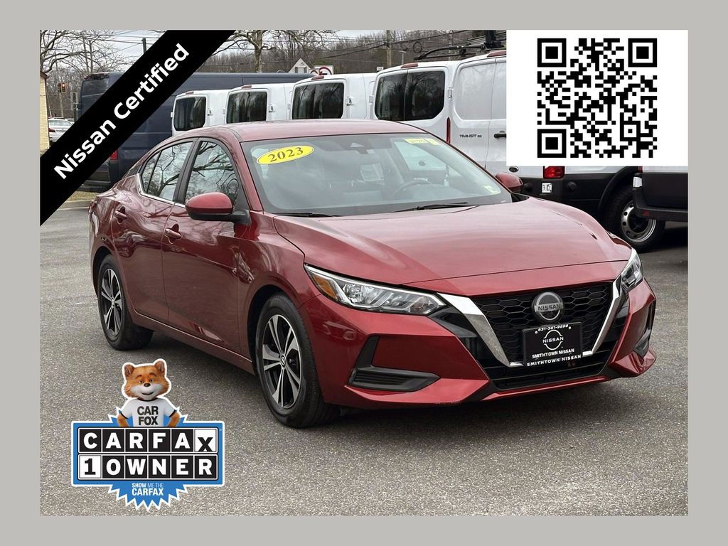 2023 Nissan Sentra SV FWD