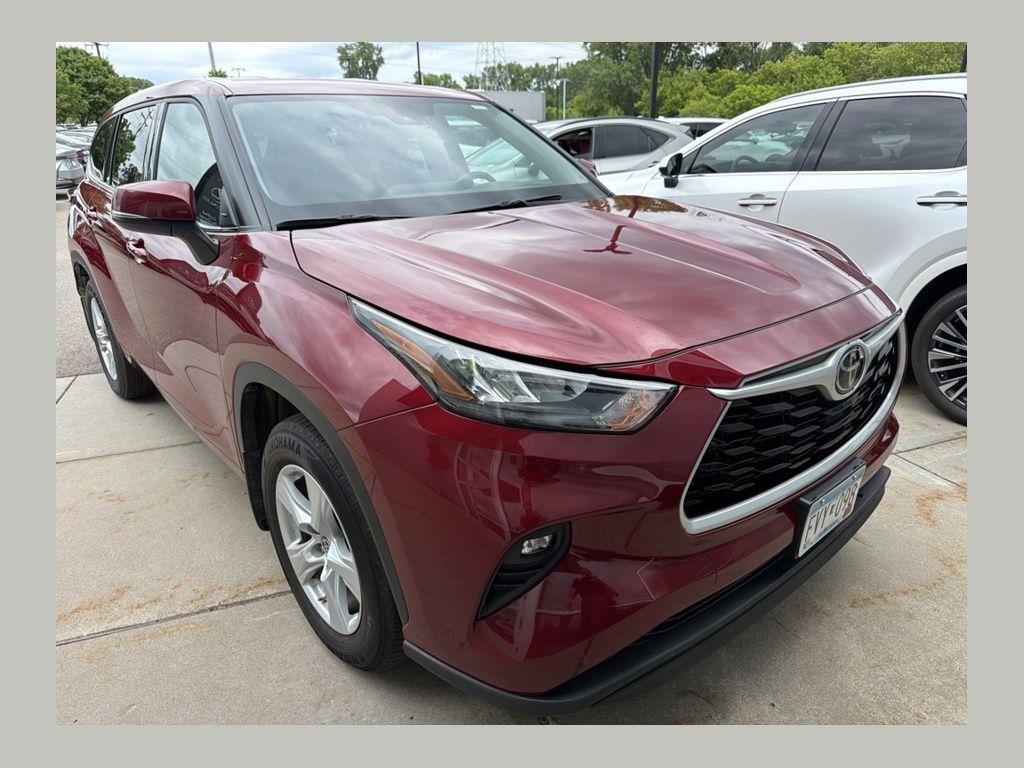 Pearl 2020 Toyota Highlander SUV / Crossover All-Wheel Drive 8-Speed Automatic