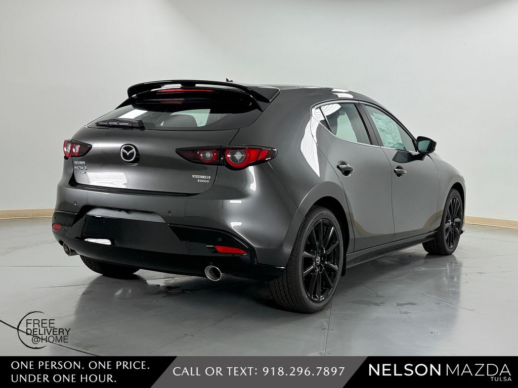 New Machine Gray Metallic 2026 Mazda MAZDA3 2.5 Turbo Premium Plus