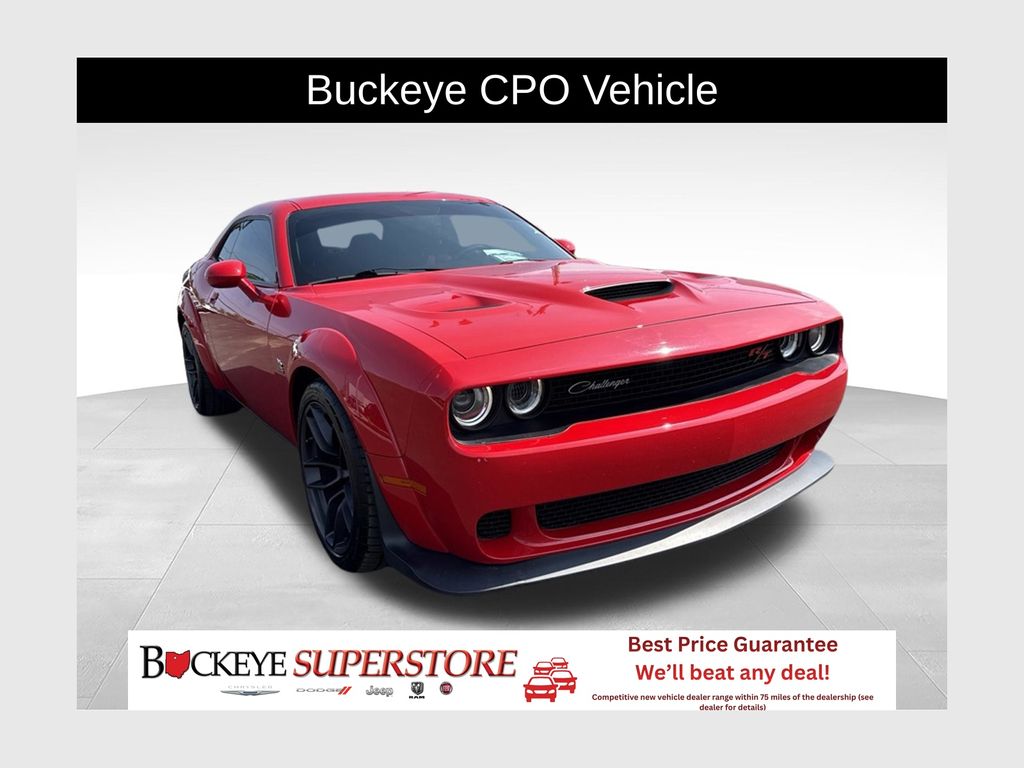 Torred 2020 Dodge Challenger Coupe Rear-Wheel Drive 6-Speed Manual