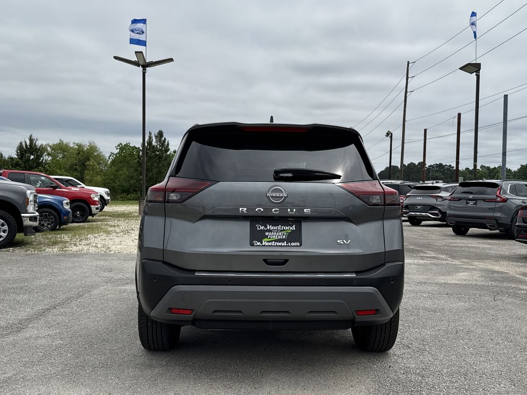2023 Nissan Rogue SV Gray at South Houston Nissan