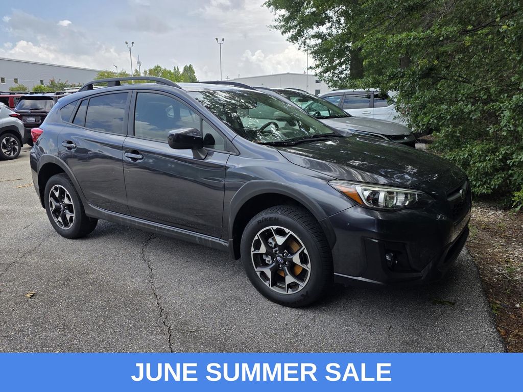 Dark Gray Metallic 2019 Subaru Crosstrek SUV / Crossover All-Wheel Drive Continuously Variable Transmission