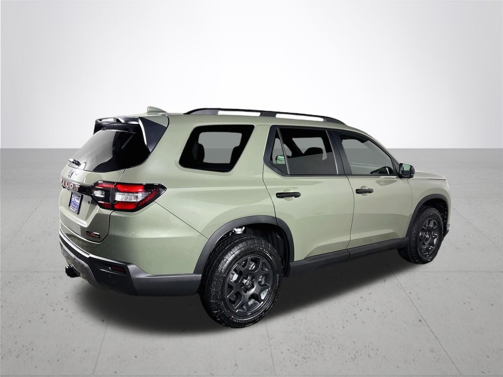 2026 Honda Pilot TrailSport