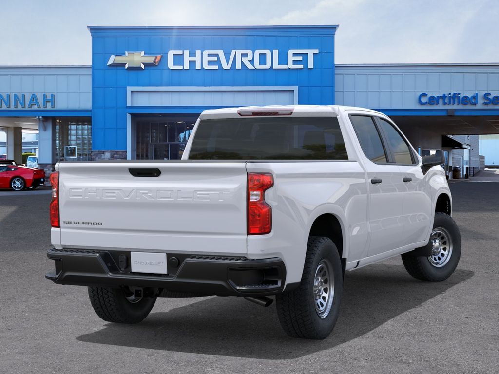 2026 Chevrolet Silverado 1500 WT