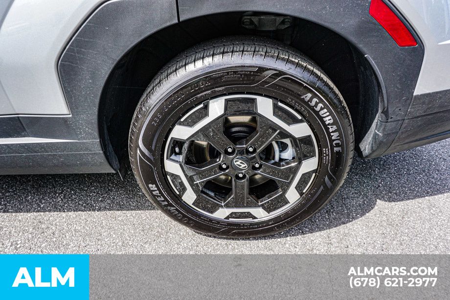 Used 2026 Silver Hyundai SEL image 16