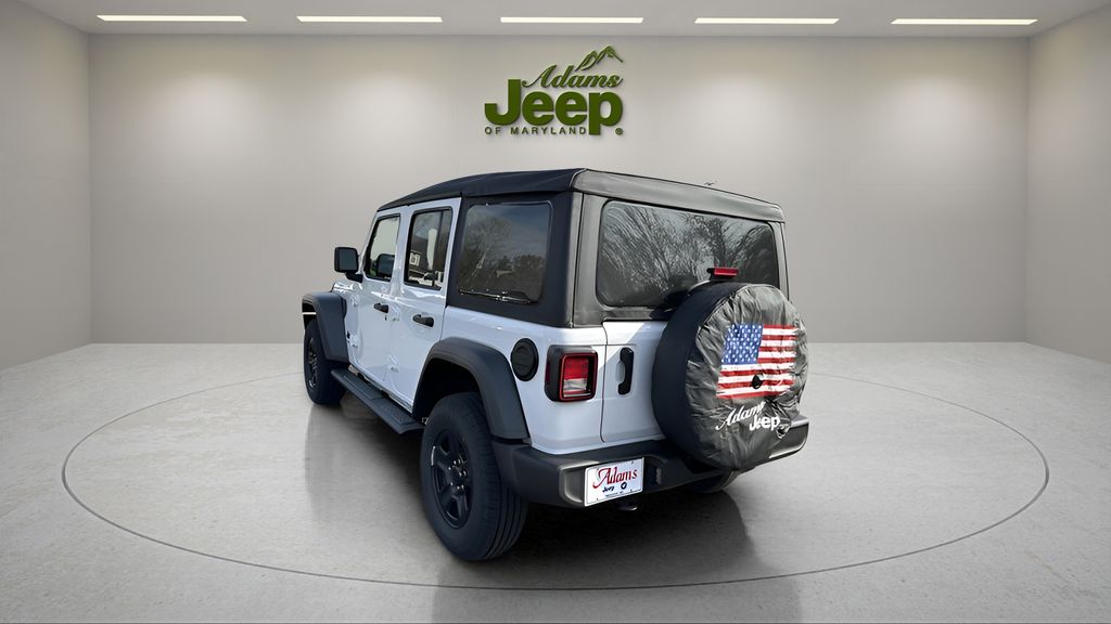 2026 Jeep Wrangler 4-Door Sport - Photo 10
