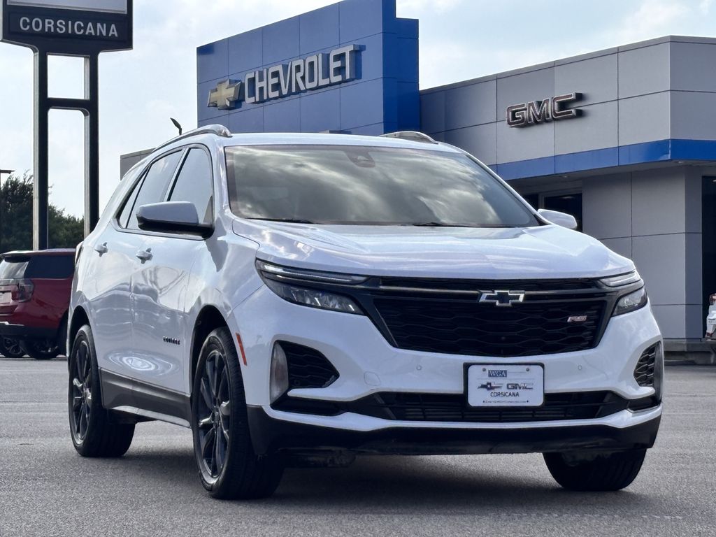 Used Car 2024 Chevrolet Equinox  Rs For Sale Under $25,000 In Corsicana, Texas