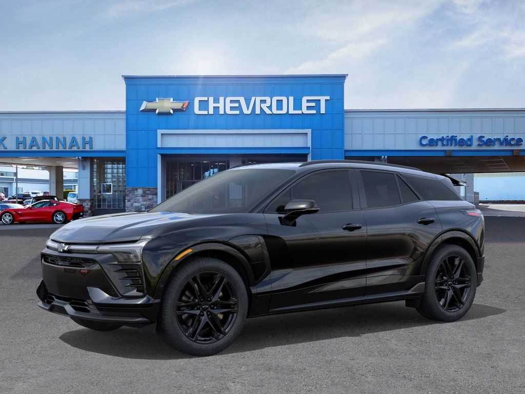 2025 Chevrolet Blazer EV 