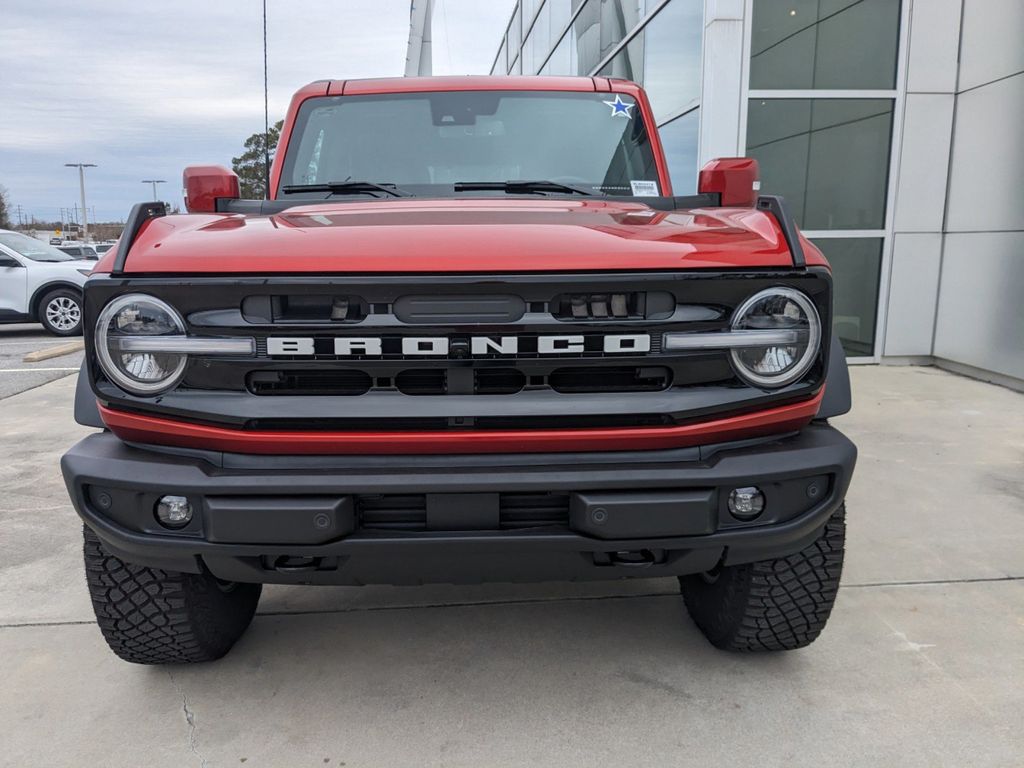 2024 Ford Bronco Outer Banks