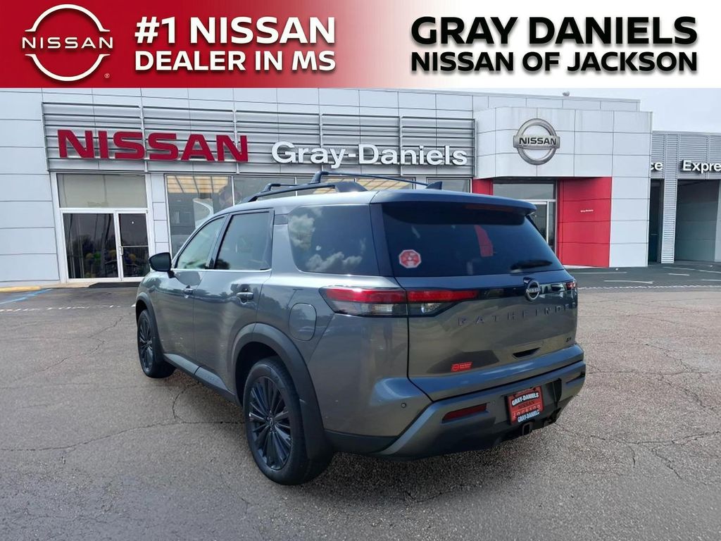 New 2026 Nissan Pathfinder SUV
