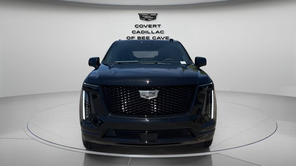 New 2026 Black Cadillac Platinum Edition image 2