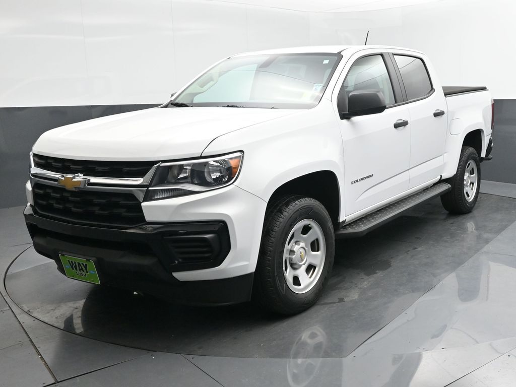 2021 Chevrolet Colorado Work Truck
