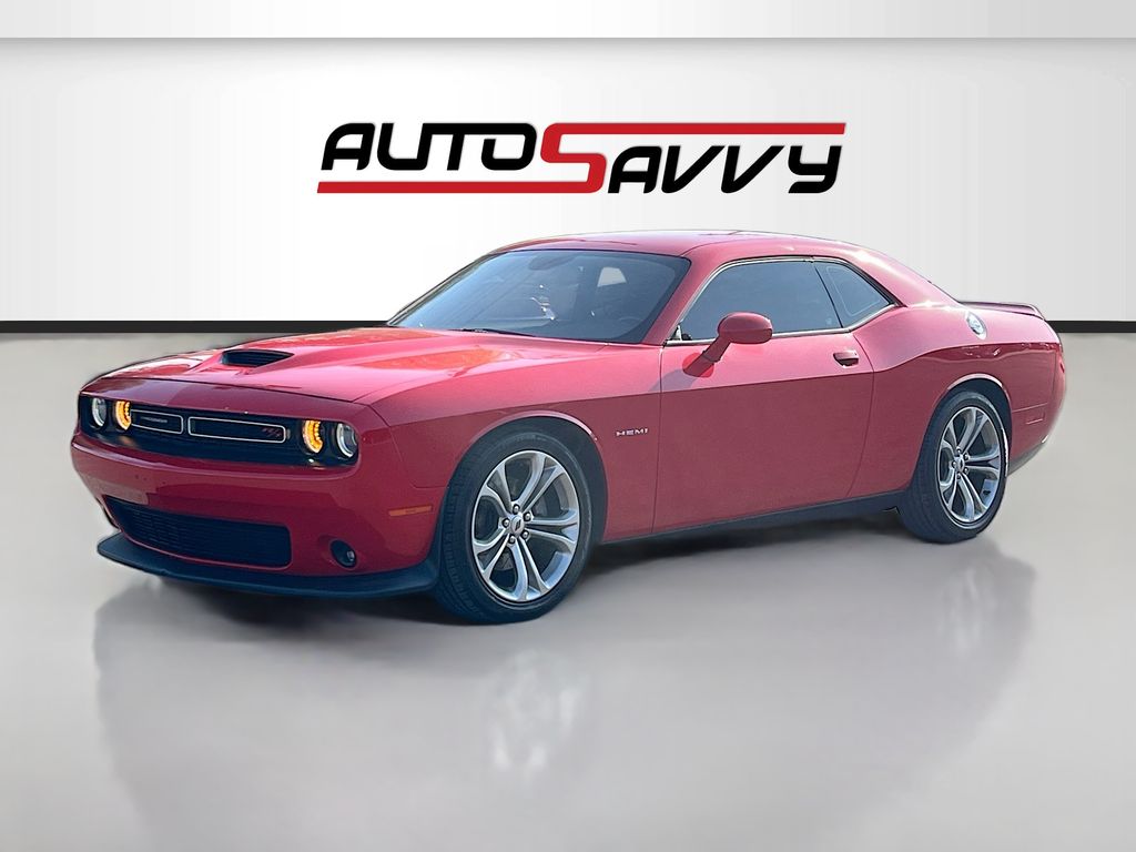 Used 2021 Red Dodge R/T image 3