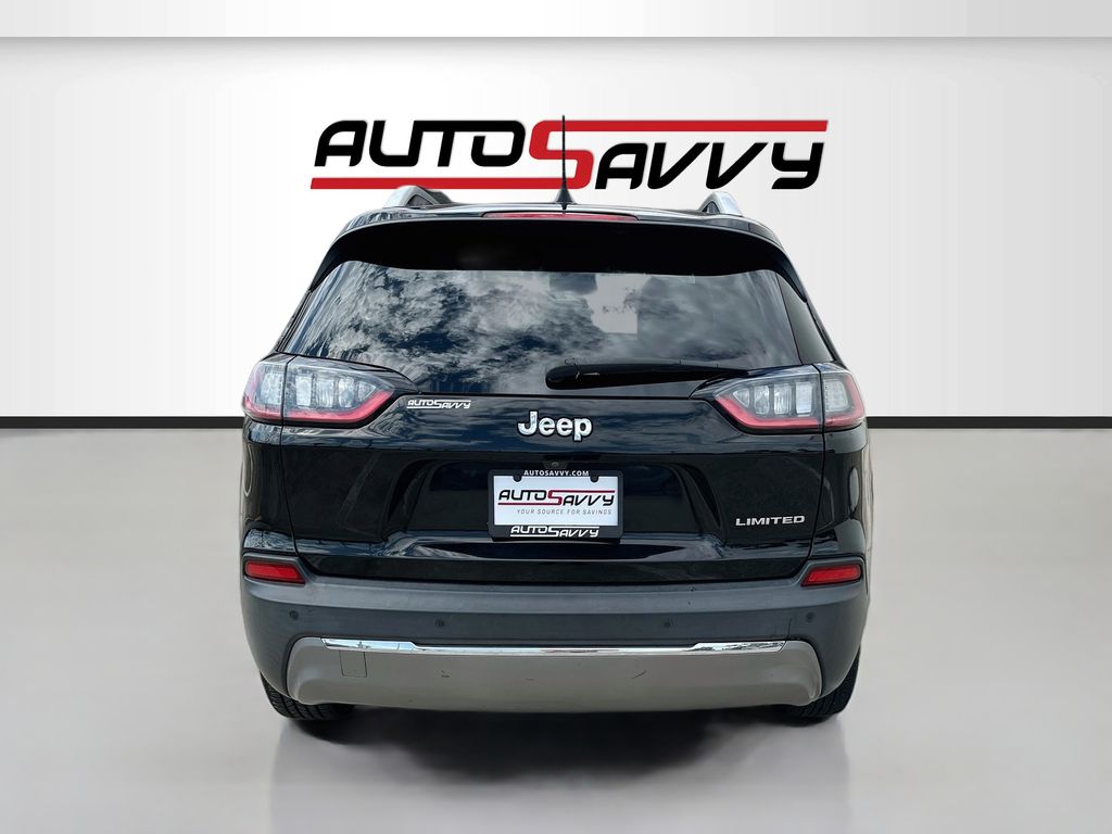 Used 2019 Black Jeep Limited image 6