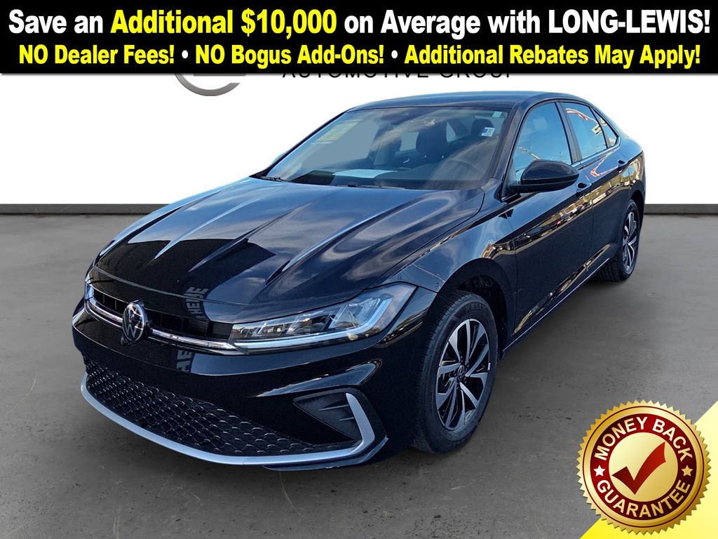 2025 Volkswagen Jetta S FWD