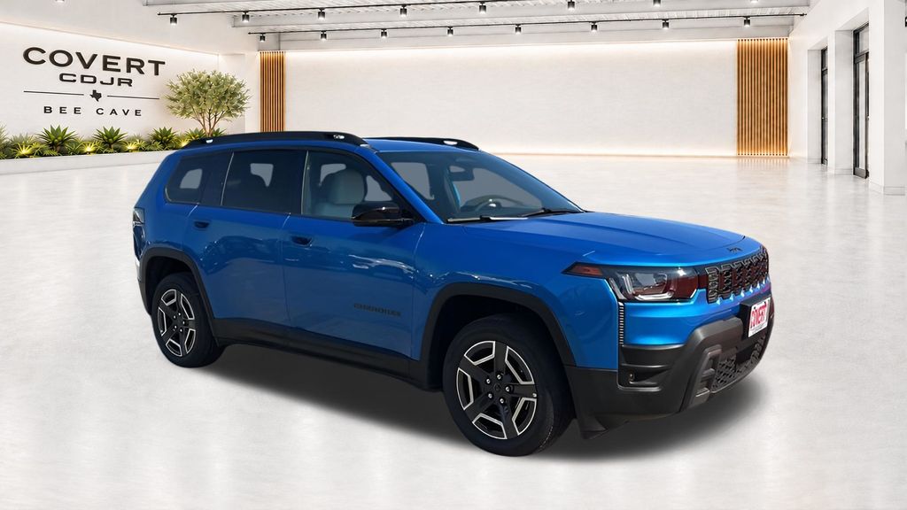 Blue Pearl 2026 Jeep Cherokee SUV / Crossover Four-Wheel Drive Continuously Variable Transmission