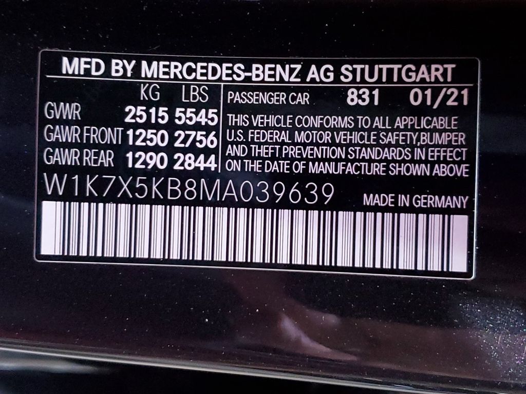 2021 Mercedes-Benz AMG GT 43 Base 40