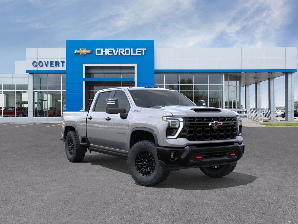 2026 Chevrolet Silverado 2500HD ZR2