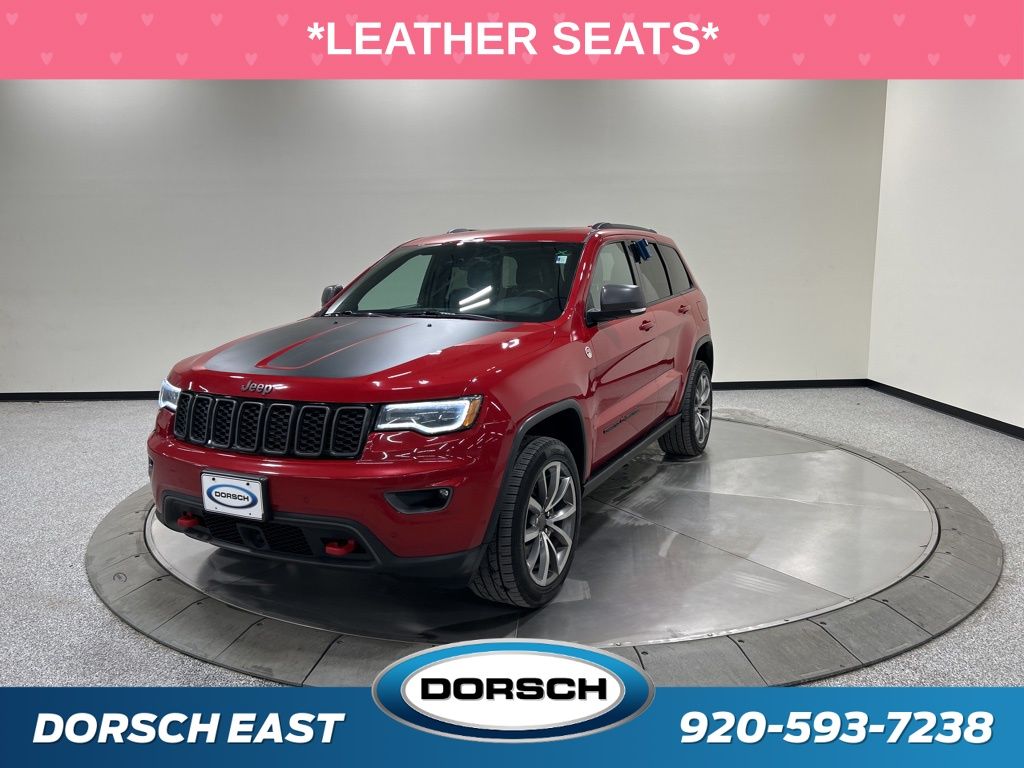 used 2017 Jeep Grand Cherokee car, priced at $17,967