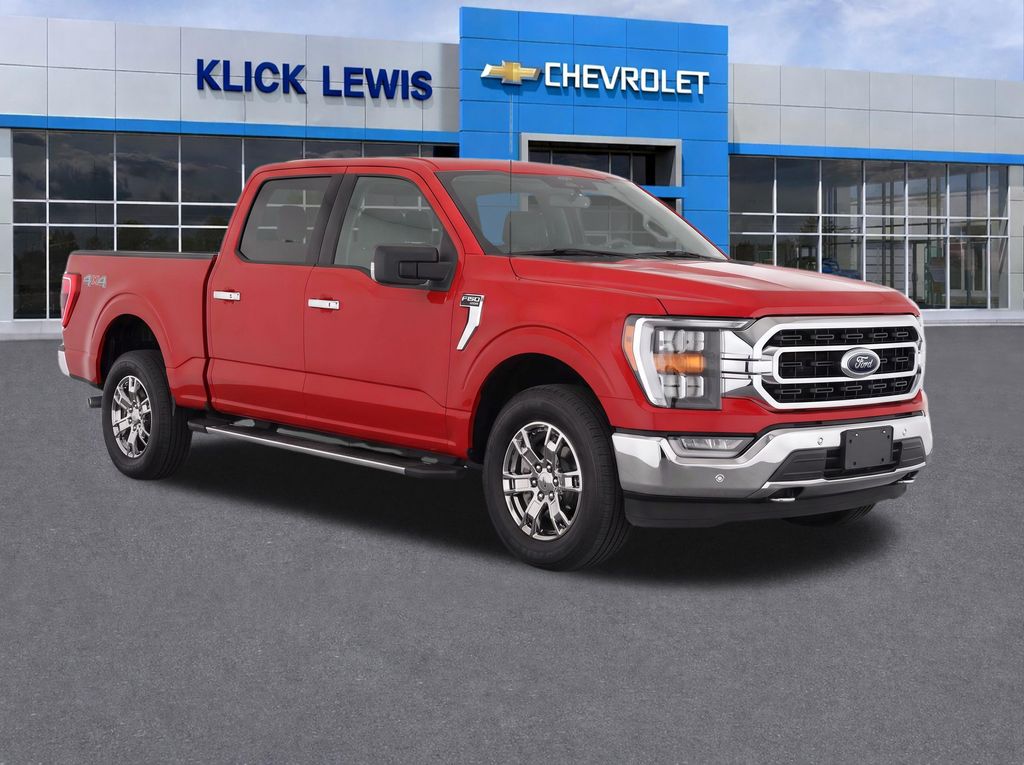 2021 Ford F-150 XLT Red at Bob Ruth Ford